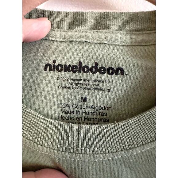 NWOT Licensed Nickelodeon SpongeBob SquarePants Weenie Hut Jr’s Tee Unisex Sz M - Picture 2 of 4